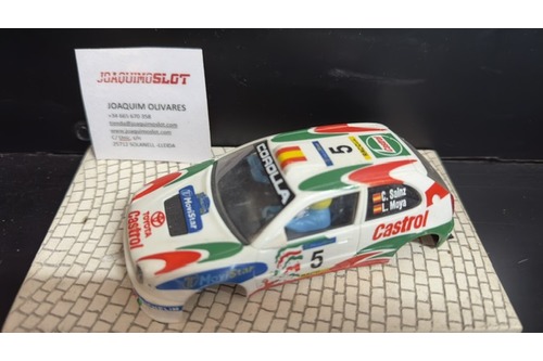 scalextric usado carroceria toyota corolla